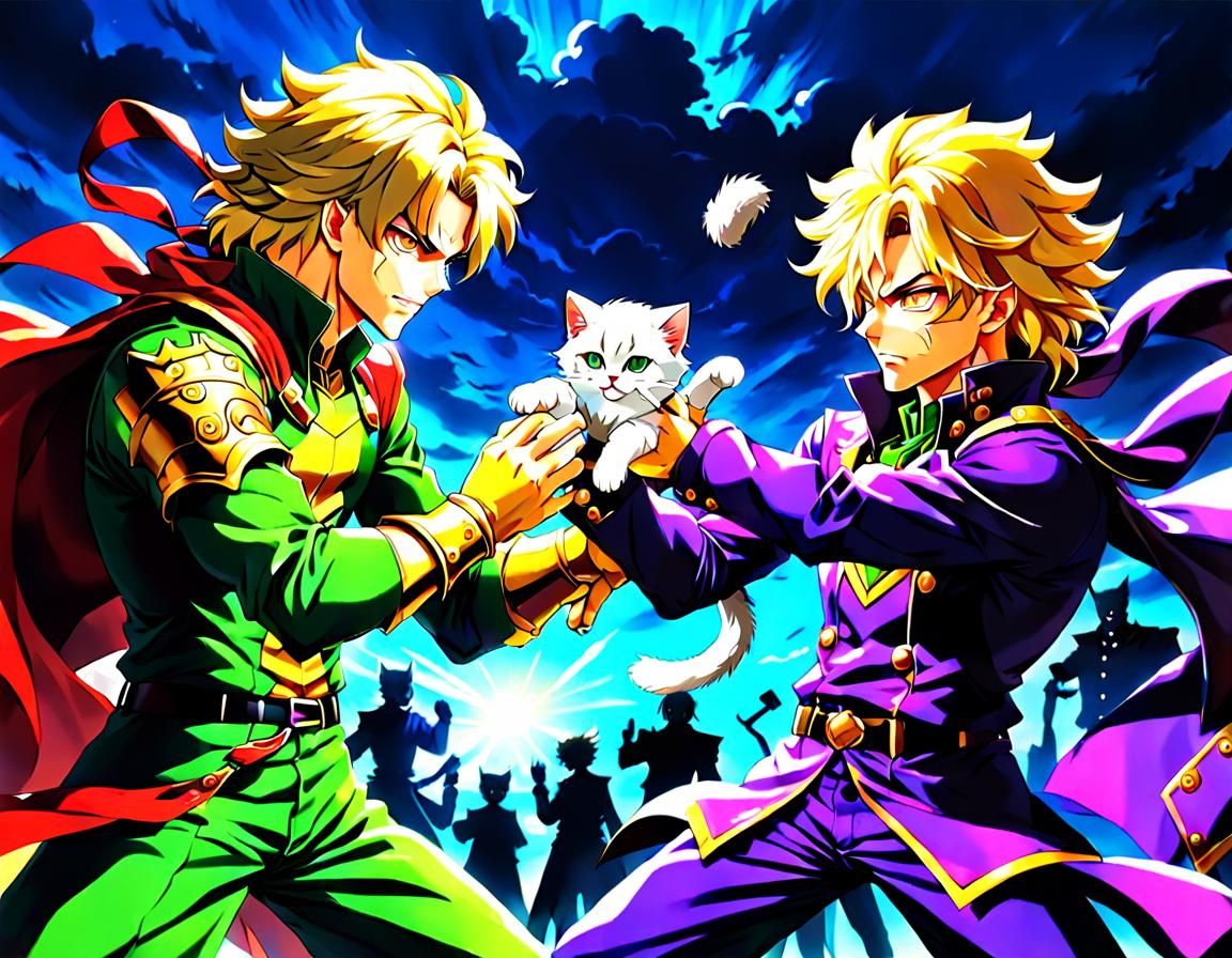 No! The Kitten is Mine!