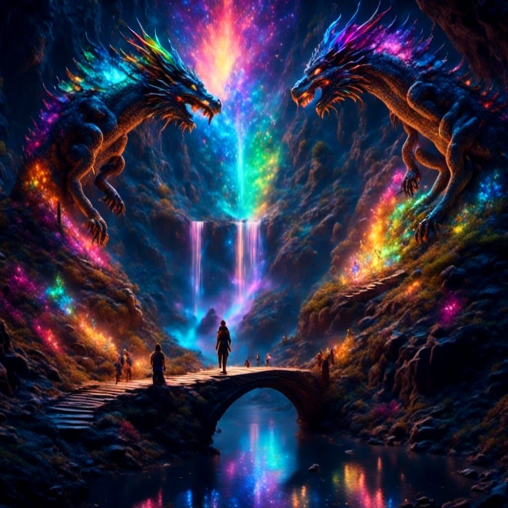 𝑫𝒓𝒂𝒈𝒐𝒏 𝑾𝒂𝒕𝒆𝒓𝒇𝒂𝒍𝒍 🐉