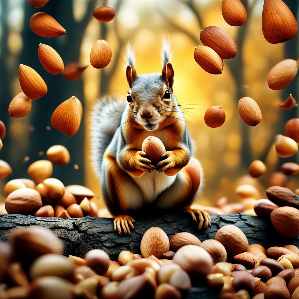 the squirrel's dream