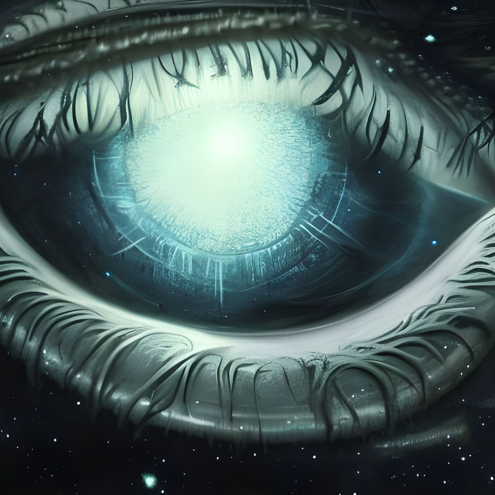 Stars in her eyes