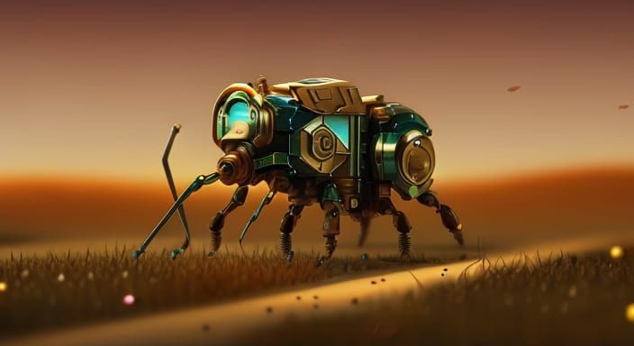 Alien Exploration Rover