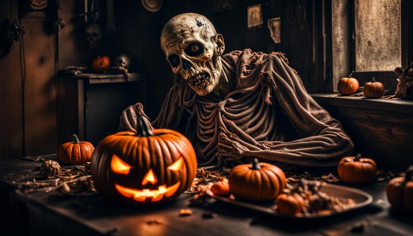 Grossest Halloween image ever.