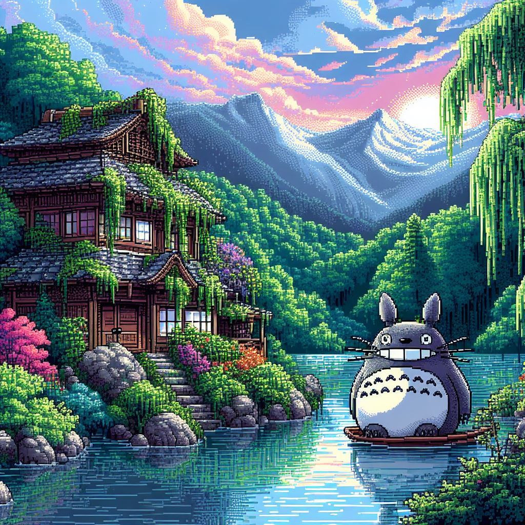 Totoro's Summer House