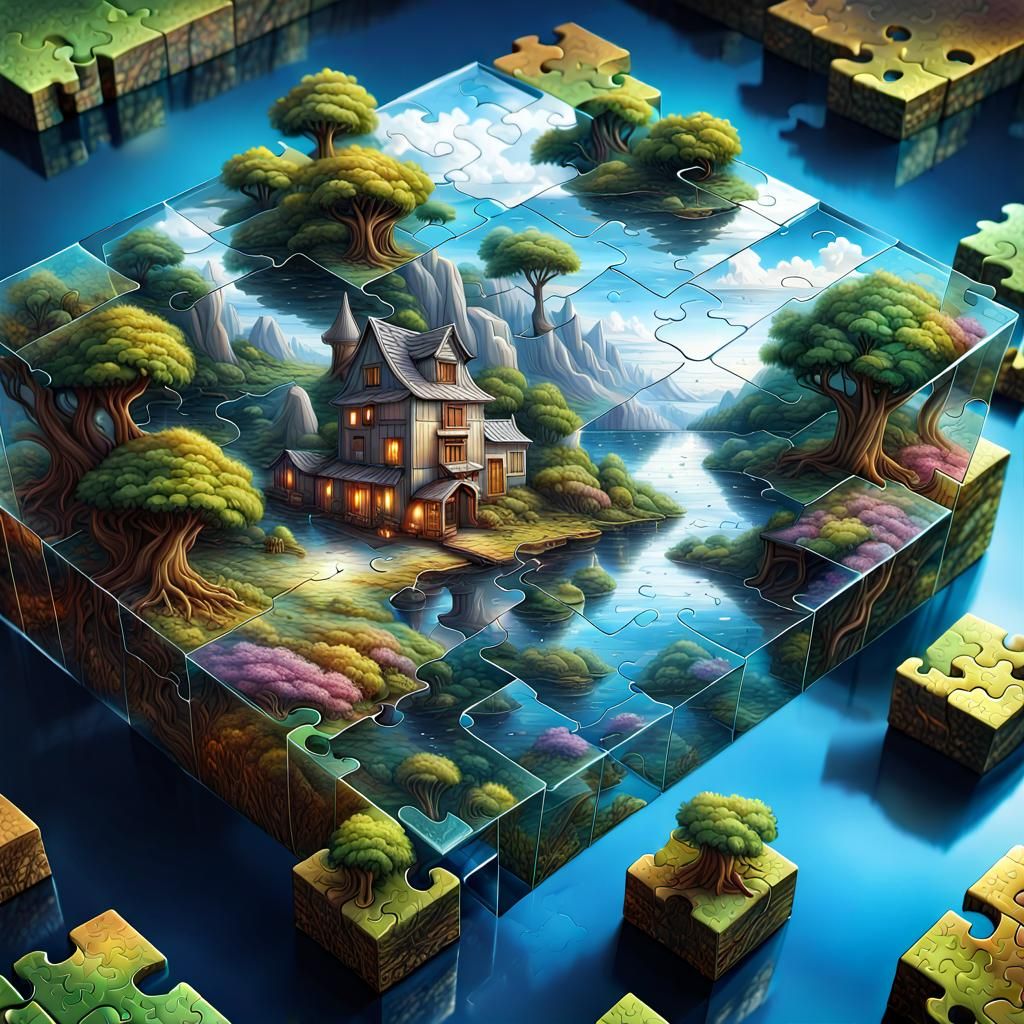 Put the pieces together! 🧩✨