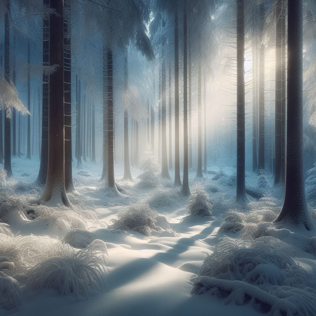 Ethereal wintertime
