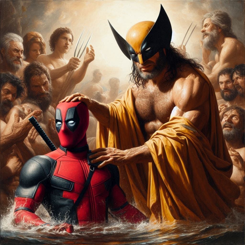 The Baptism of Deadpool.