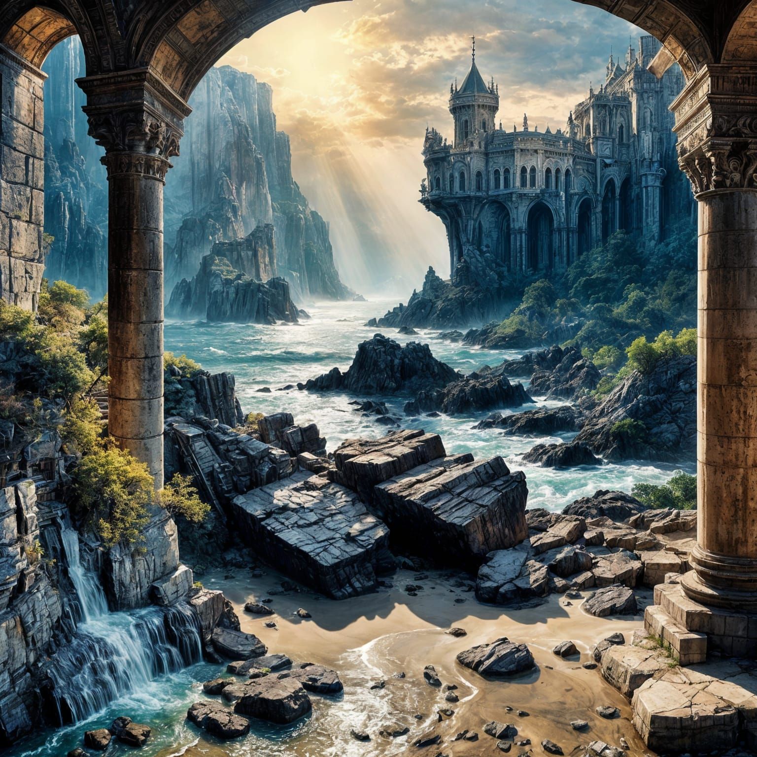 Ancient   by @RedPixie