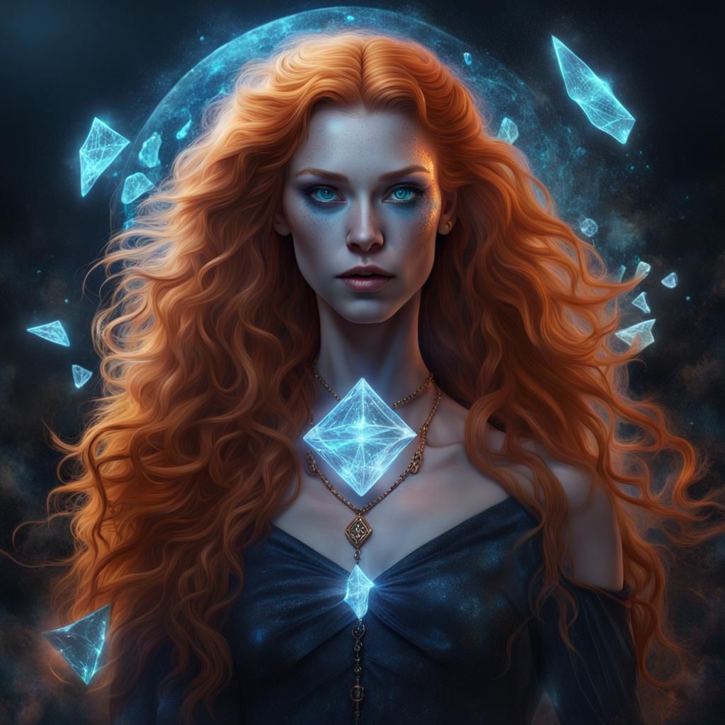 Enchanting Witch - AI Generated Artwork - NightCafe Creator