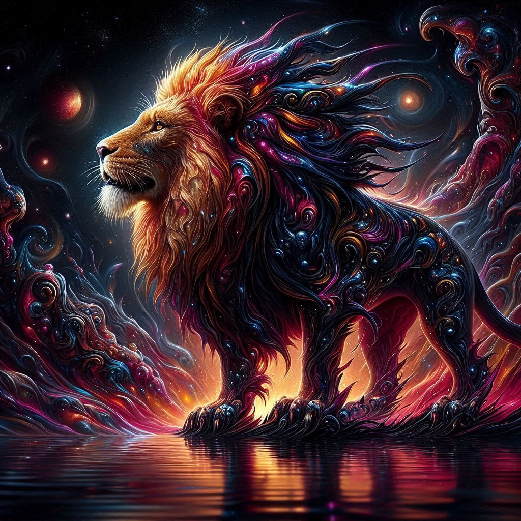 The Lion  by @Quibbles