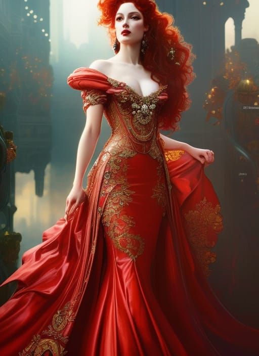 "SCARLET"