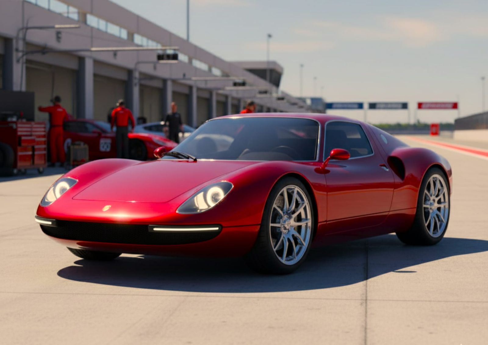 Porsche 904 Revival at the Track