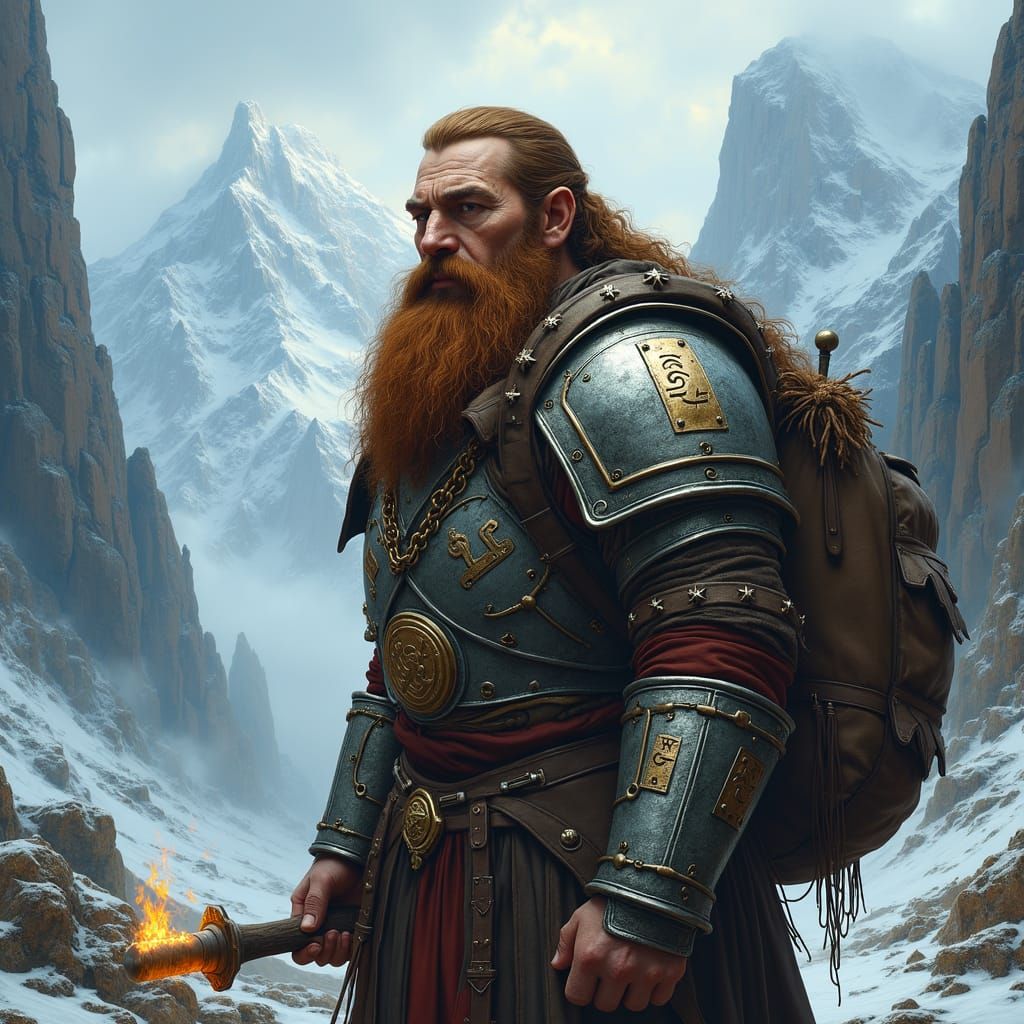 Dwarven warrior