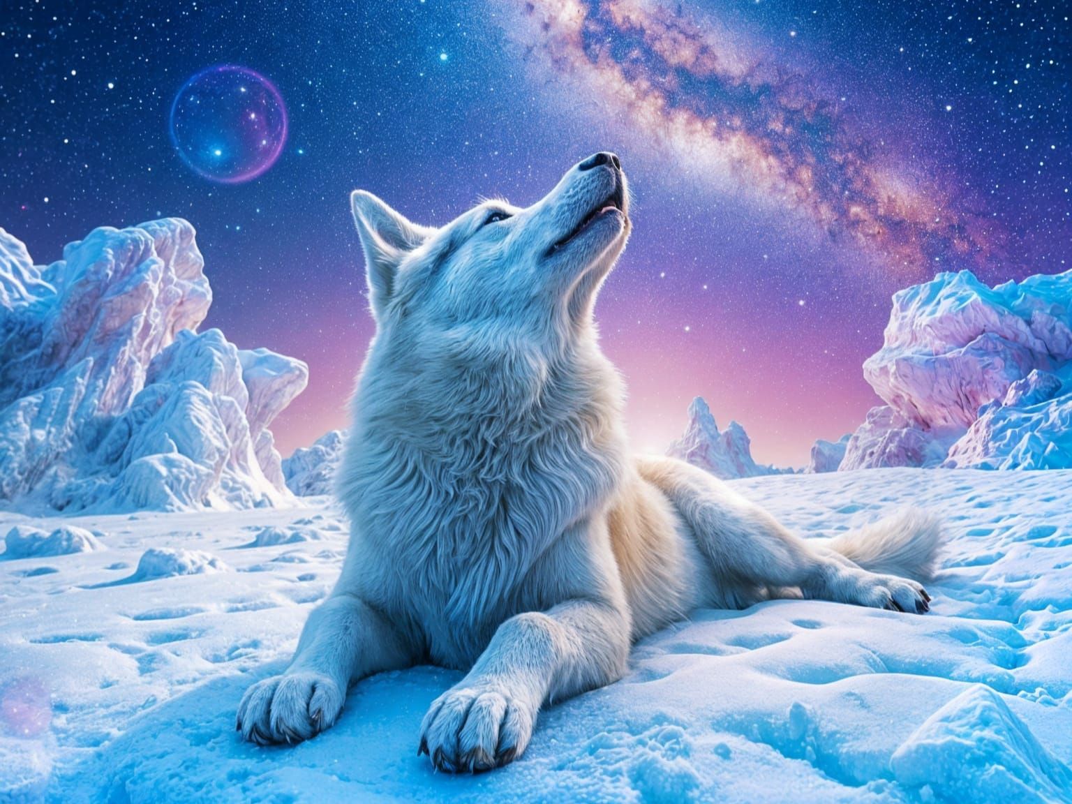 "Winter Wonder"  by @Swervin Ervin