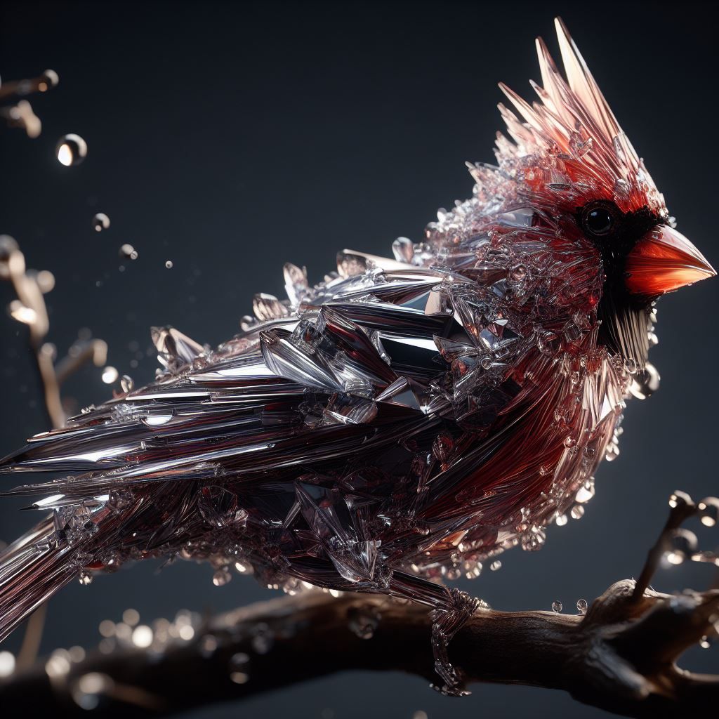 Crystal Cardinal (Adansito Prompt)