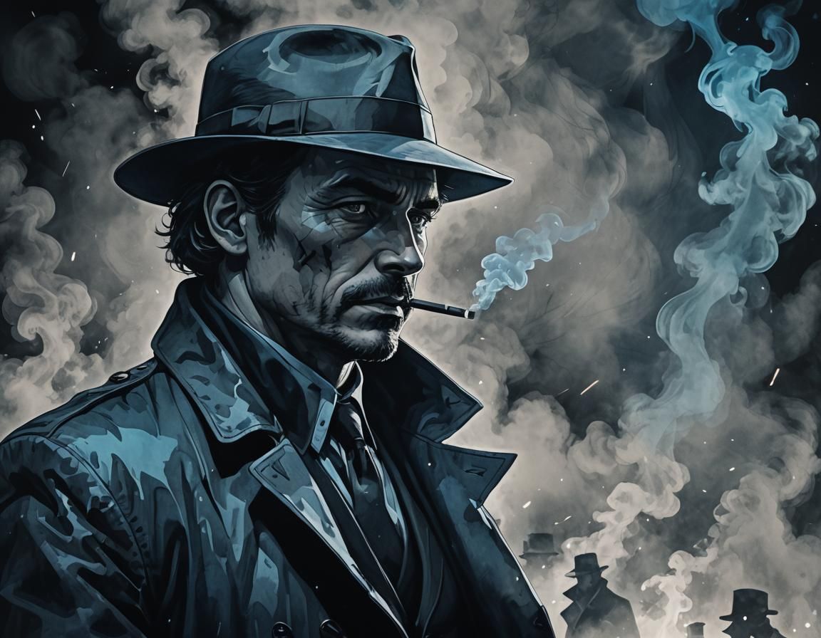 melancholic detective