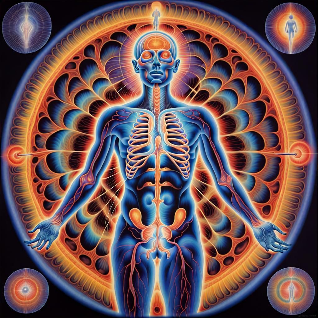 Icons of the psychedelic - AI Generated Artwork - NightCafe Creator