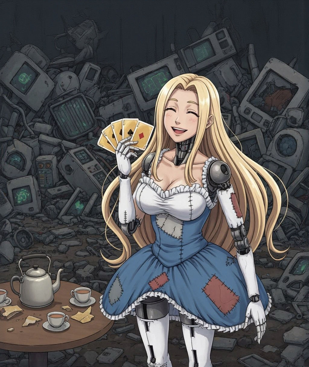 Alice overplays her hand.
