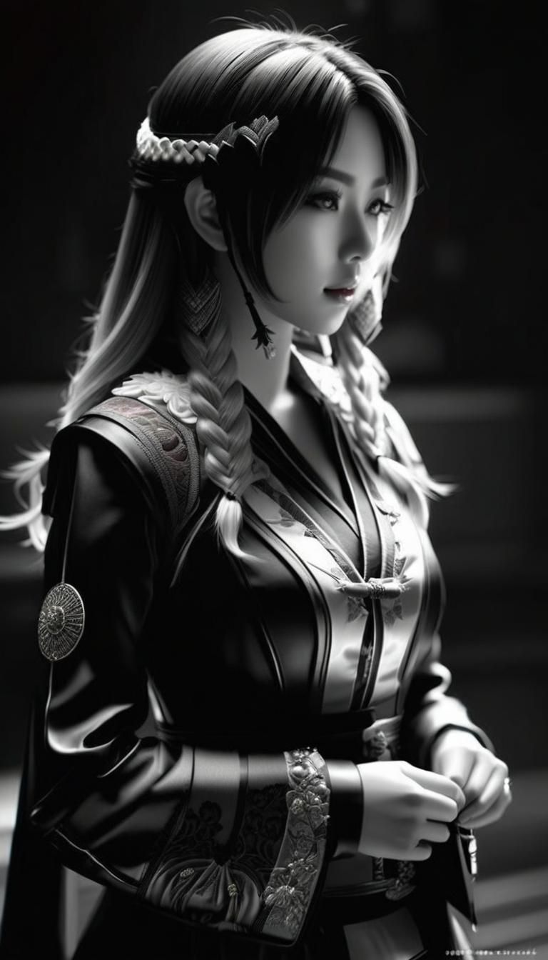 Beautiful Feminine Energy in Hyperrealistic Detail