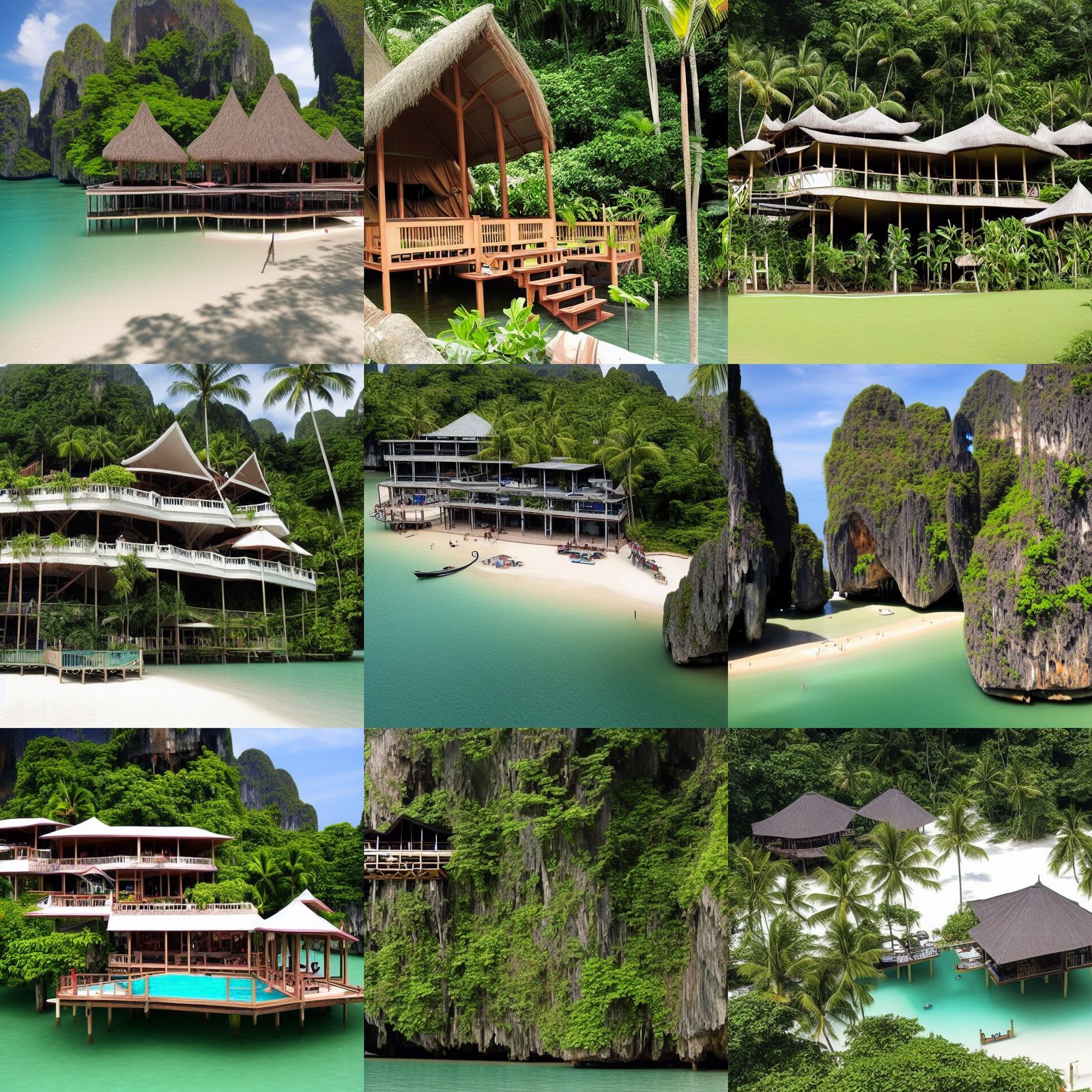Hendricks dingbat undid Krabi