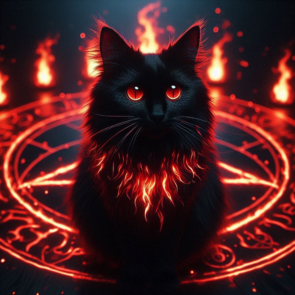 Summoning a demon went wrong