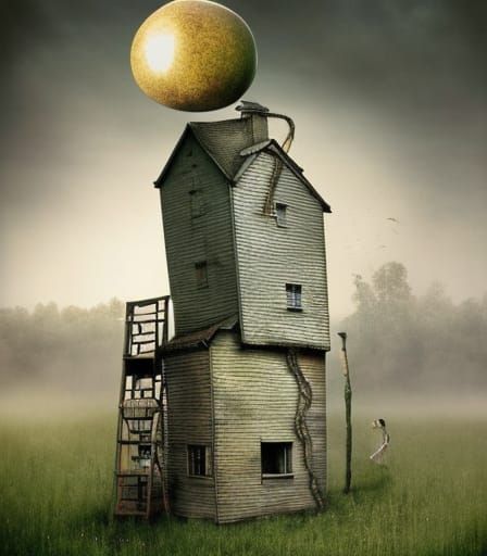 Surreal Stop-Motion Insectoid Dreamscape by Morski and Quay