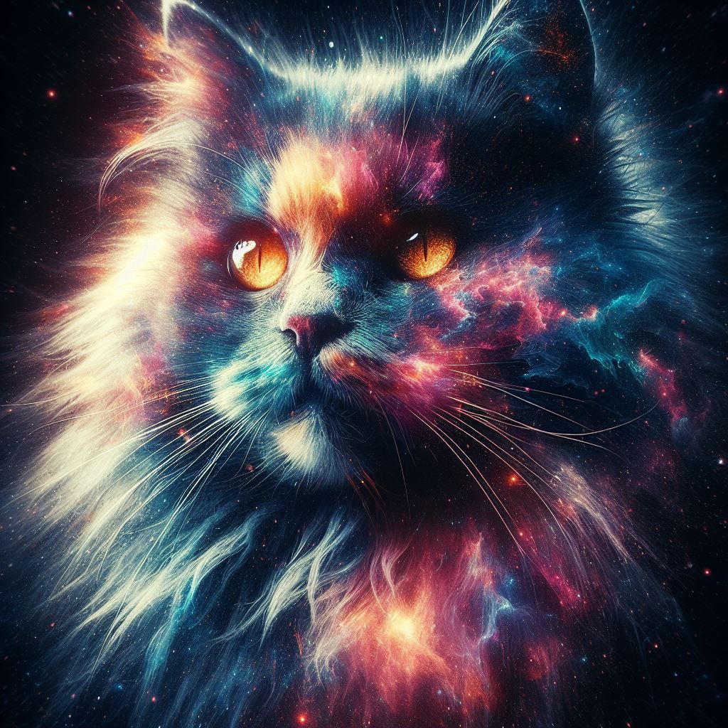 Inspired by awesome kittens by Christopher Exben @Manncy