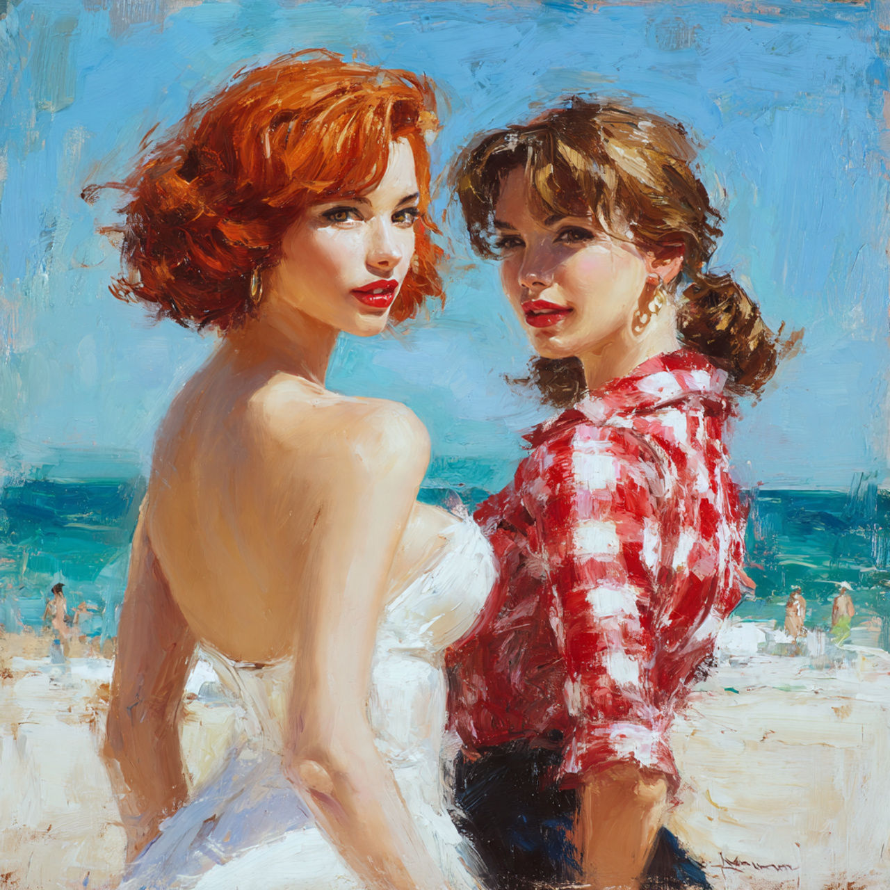 'Ginger and Mary Ann' Reimagined