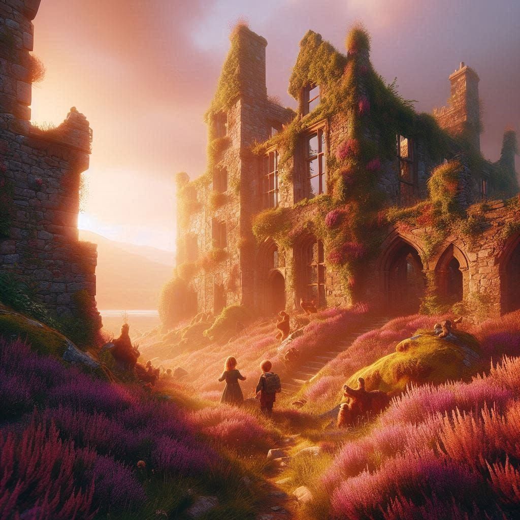 The ruins of Craighollow Keep