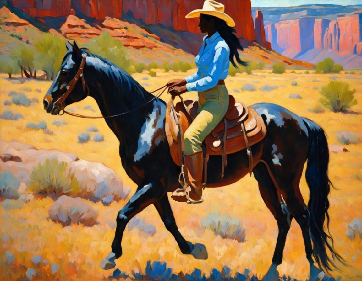 Desert Canyon Rider