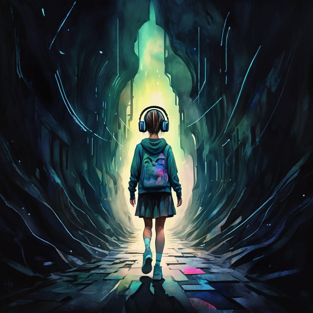 A walk through parts unknown