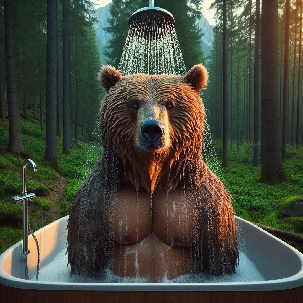 Bath Bear