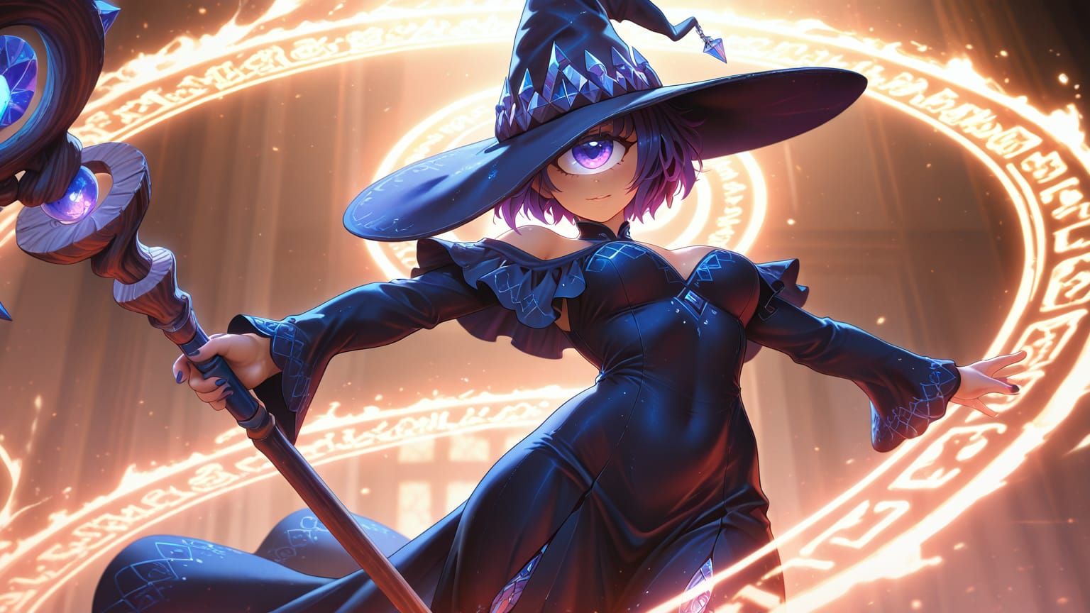 Splendid Cyclops Mage