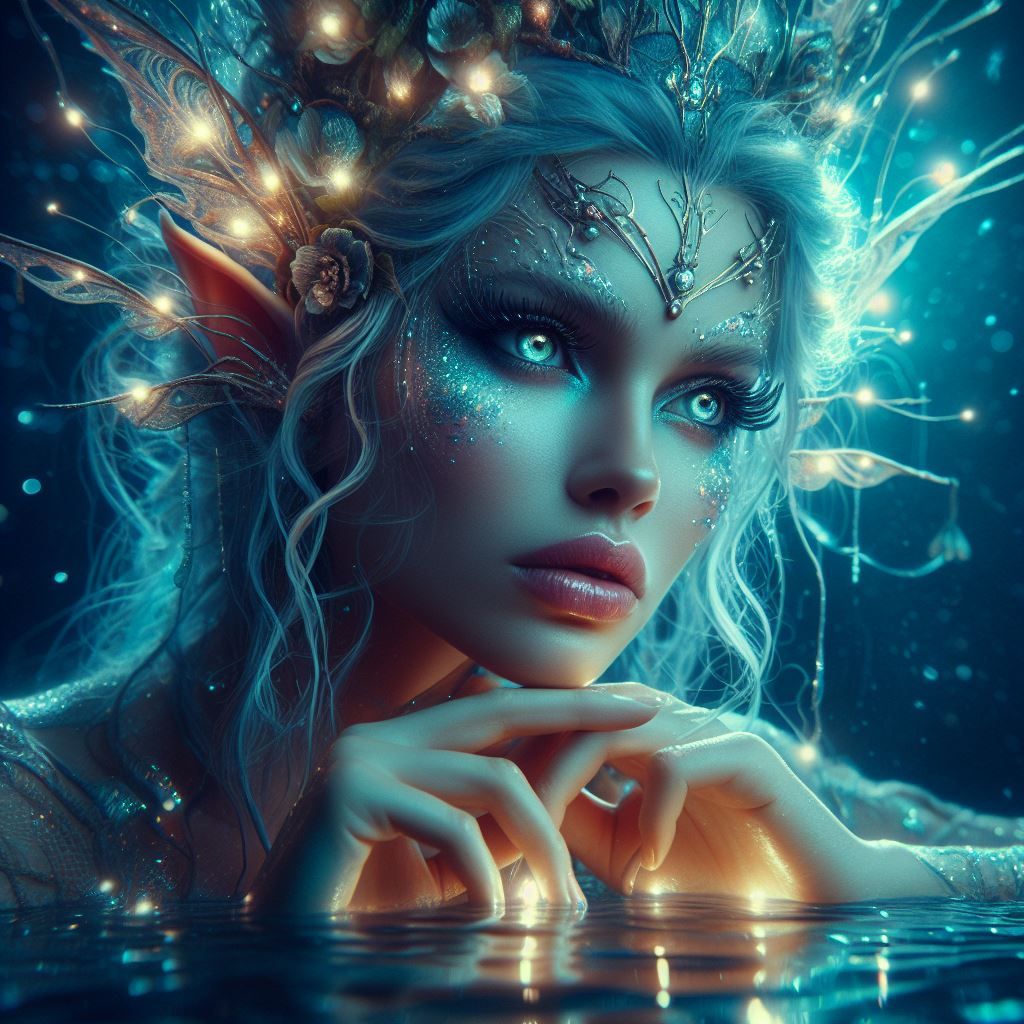 Amphitrite the Sea Goddess