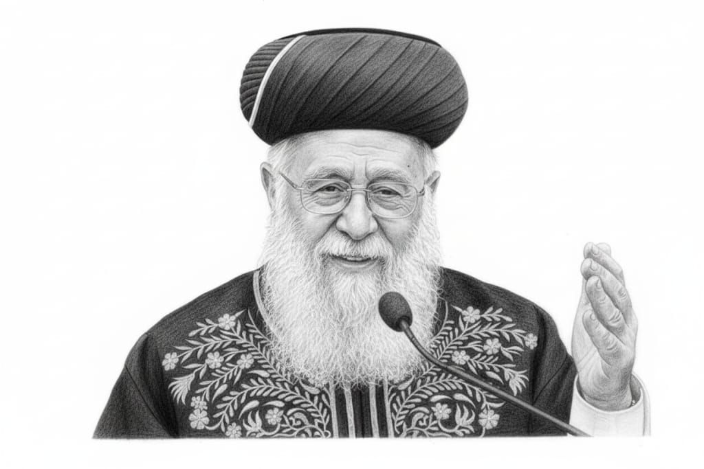 הרב יצחק יוסף