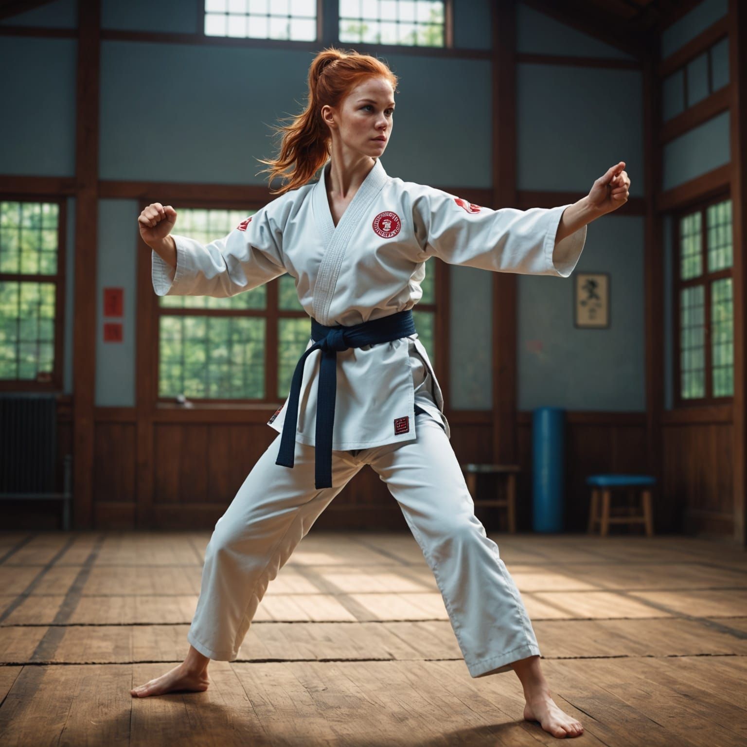 Karate Demonstration