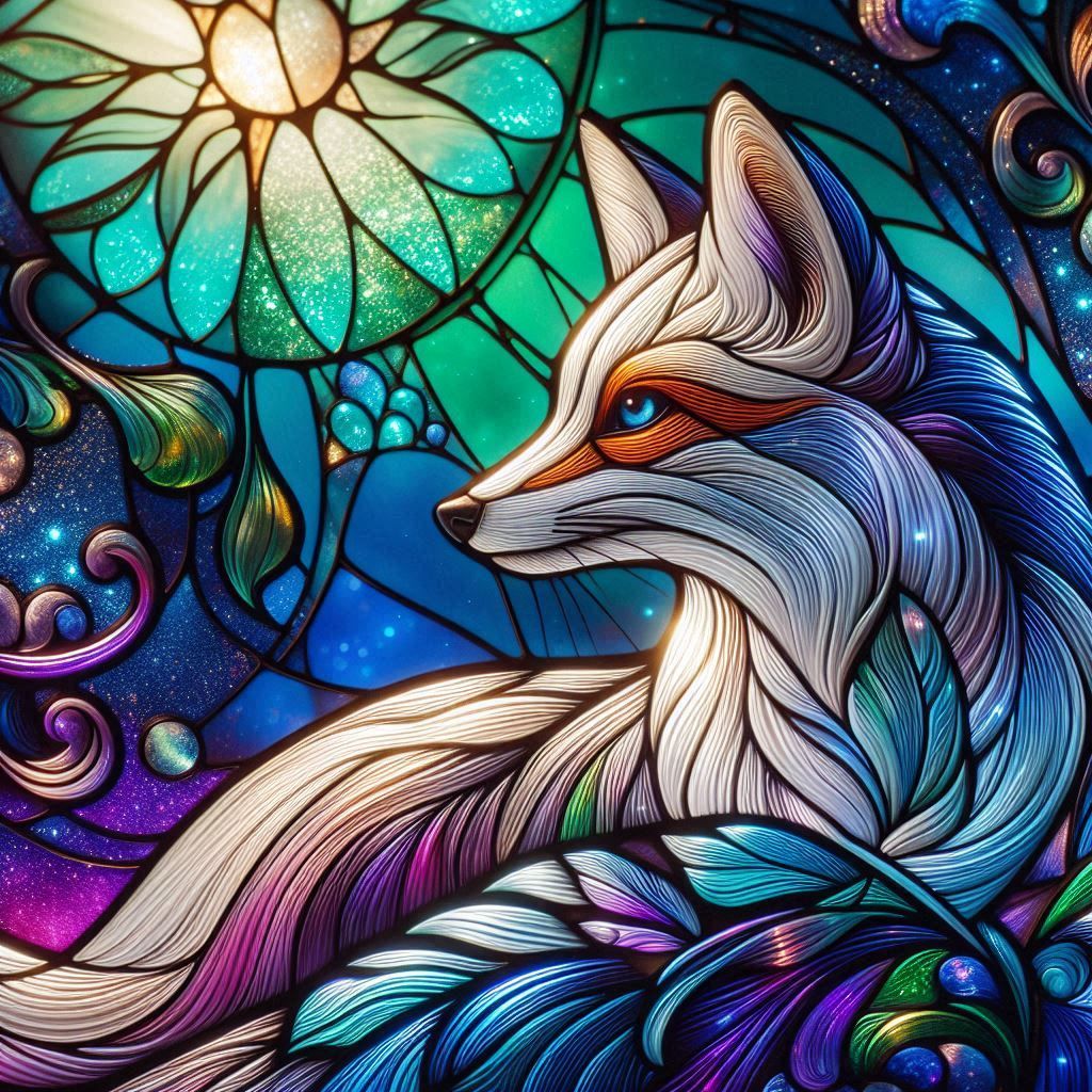 Stained glass