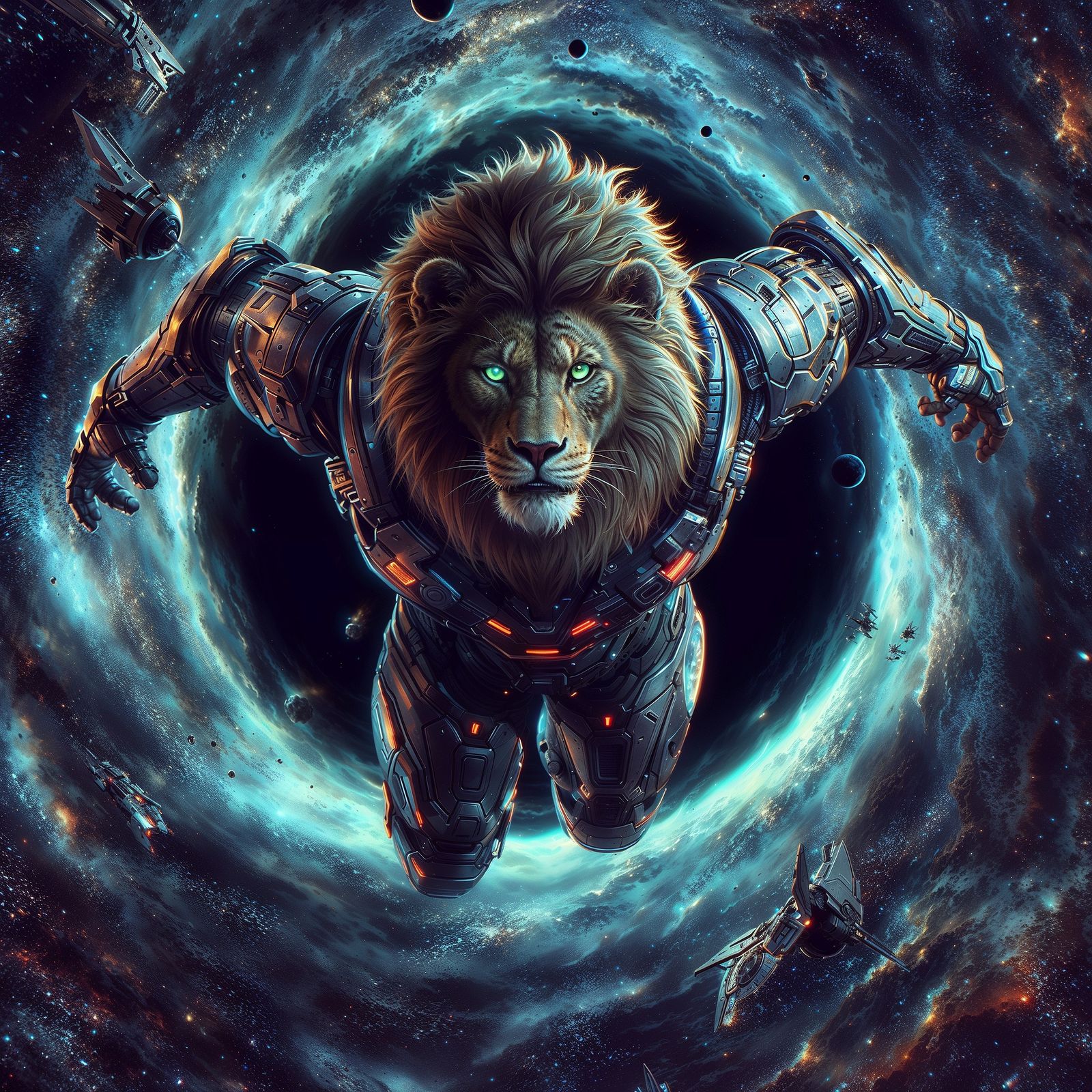 Breaking Time and Space