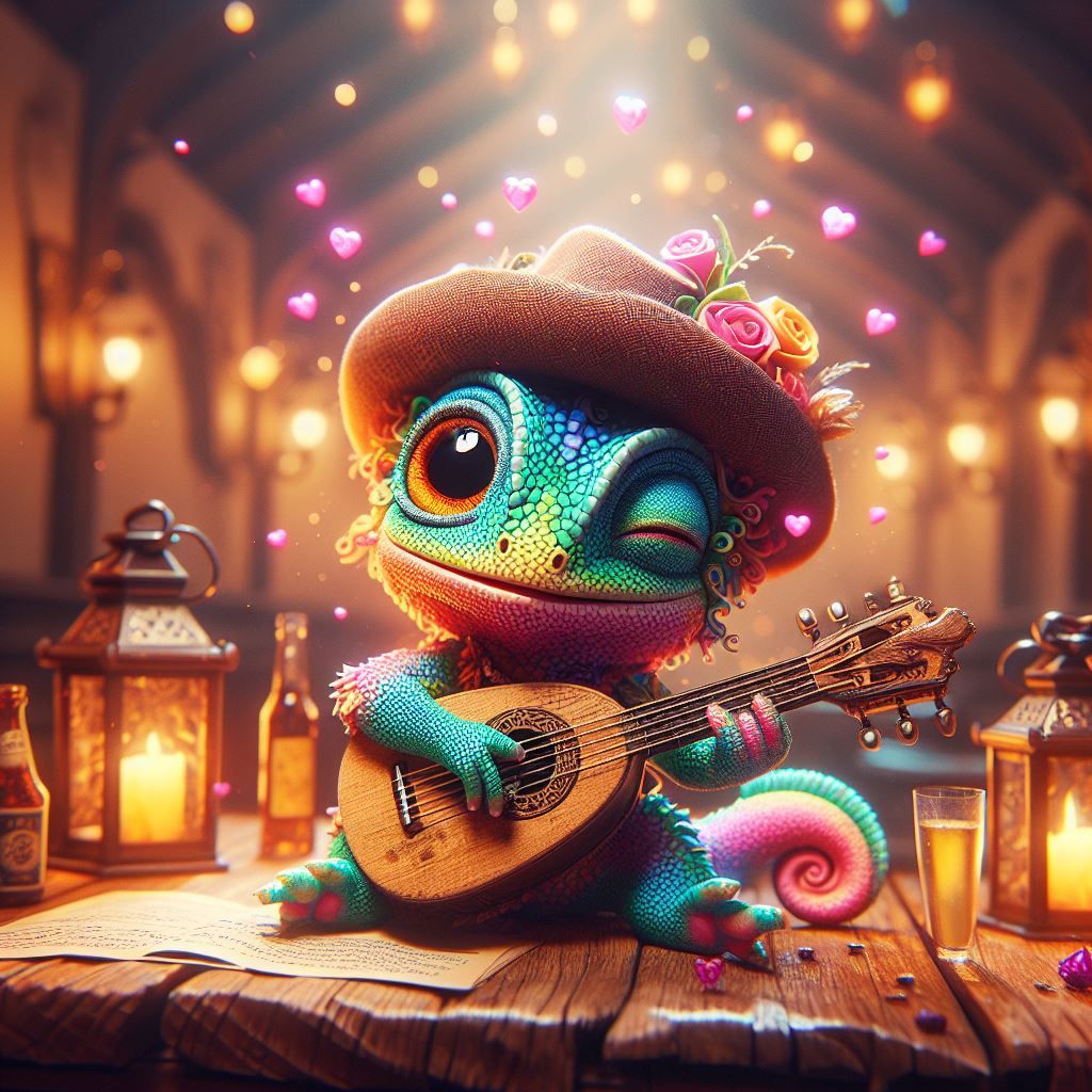 The Forest defenders Series: Furcifer the changeling Bard