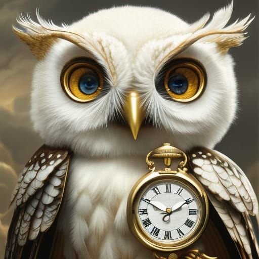 Clock Owl
