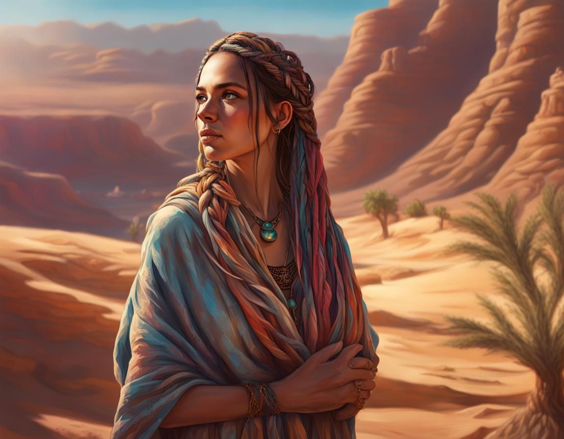 Woman of the Desert