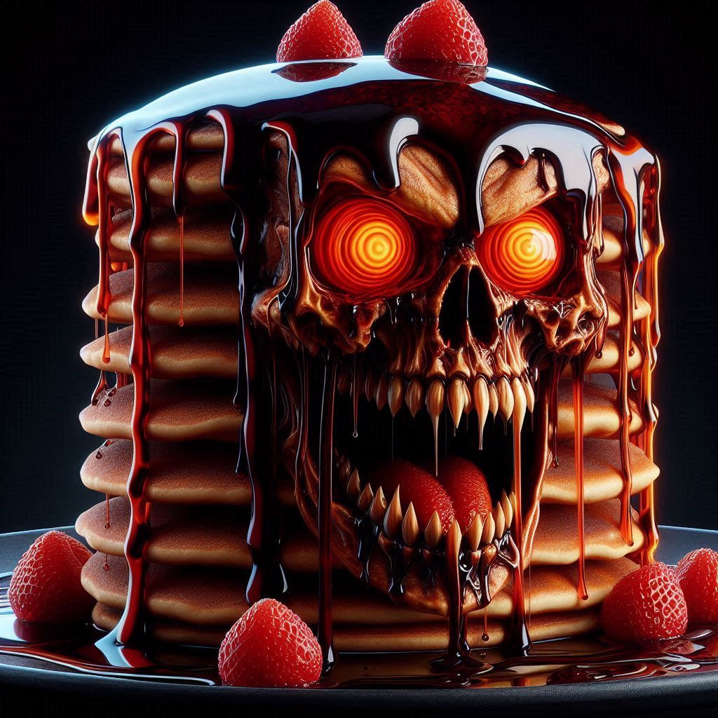 Evil Pancakes