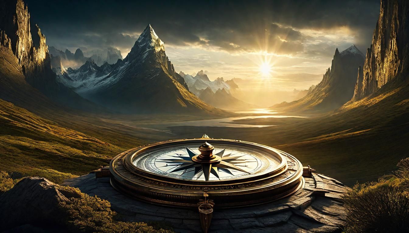 compass  by @Lady on Fire