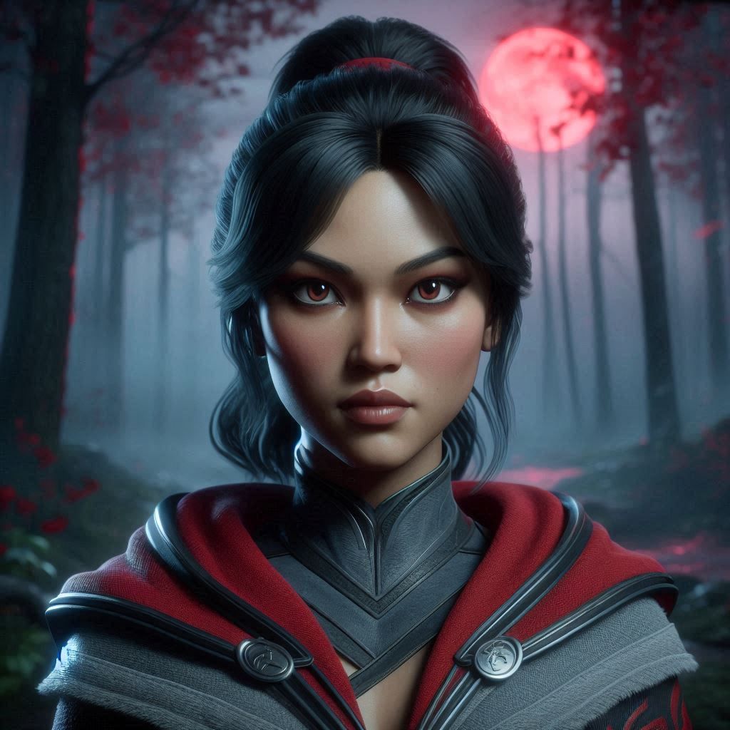 Season of the Blood Moon Titaness Kitana