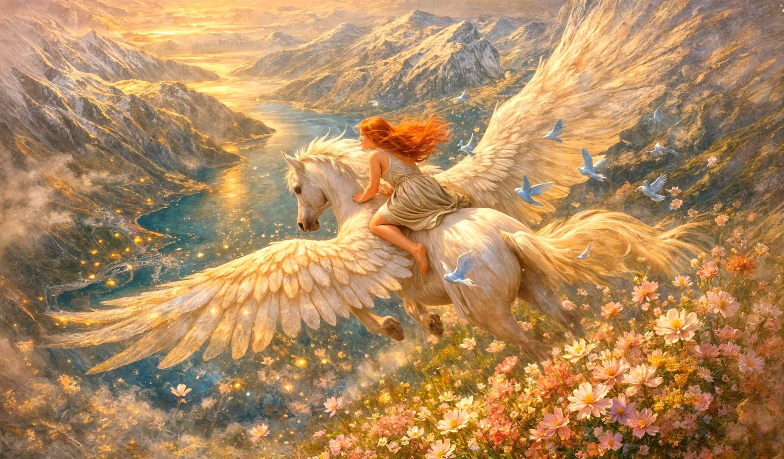 Flight of Fantasy  by @Joanna7