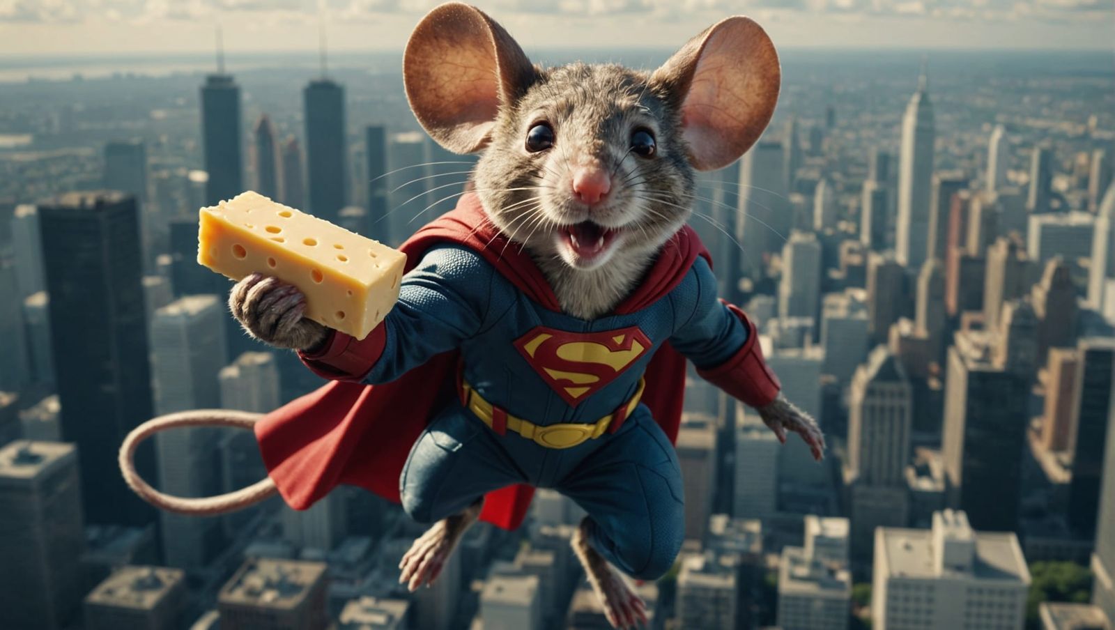 Captain Cheese  by @Aia