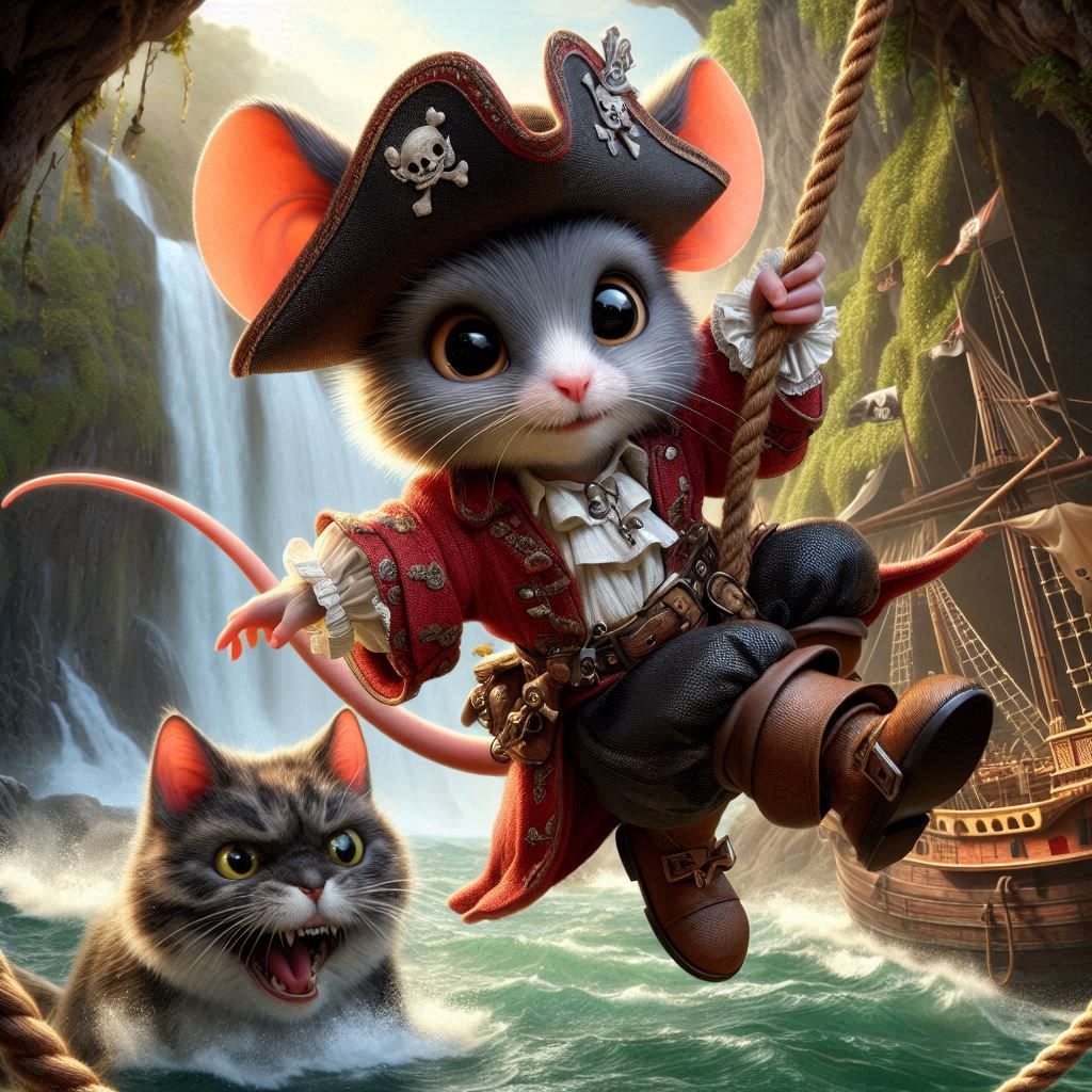 Ahoy there! Pirate Mousekatini here!
