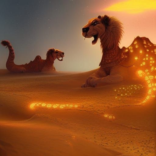 camelion : r/nightcafe