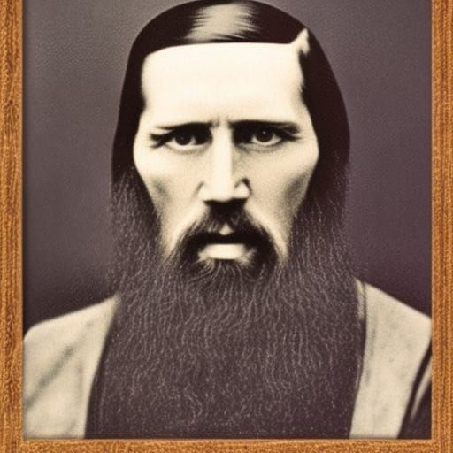 Rasputin Распутин - AI Generated Artwork - NightCafe Creator