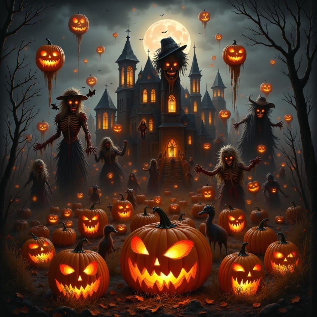 <lora:Halloween:1.0>Horrifying Halloween