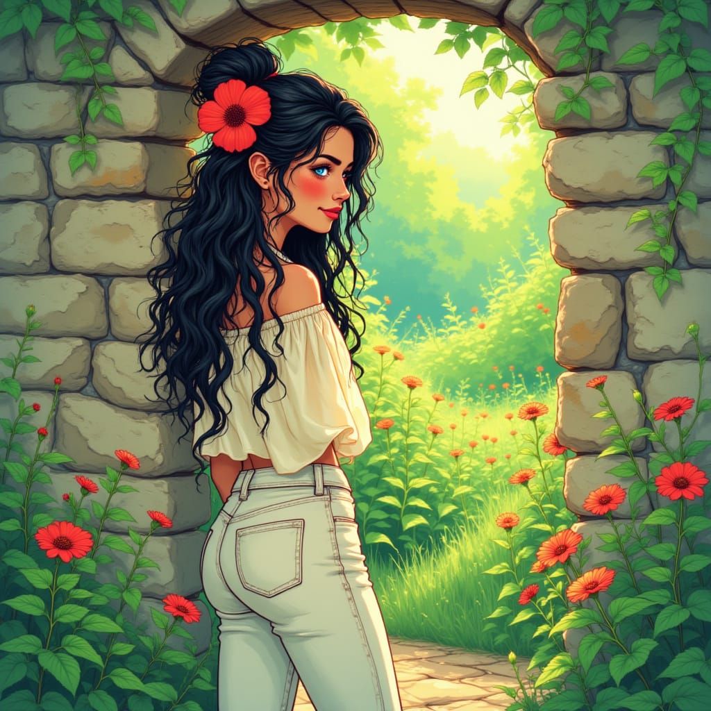 <lora:Art  Ilustration:1.0>